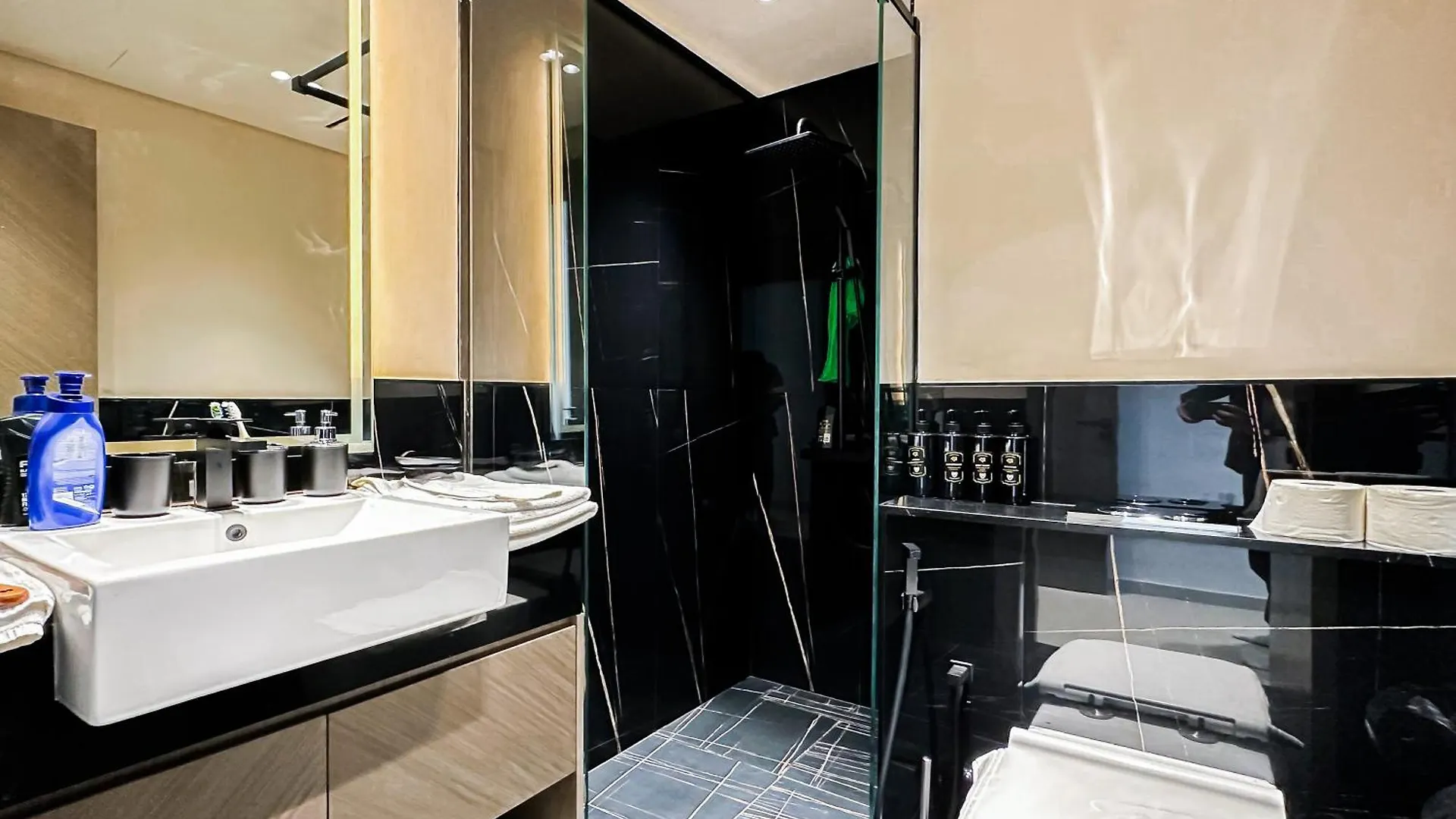 Skyline Oasis - Business Bay With Burj Khalifa Vie Apartment Dubai 0*,