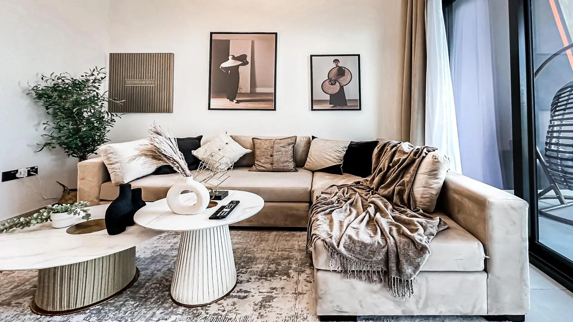 Skyline Oasis - Business Bay With Burj Khalifa Vie Apartment Dubai United Arab Emirates