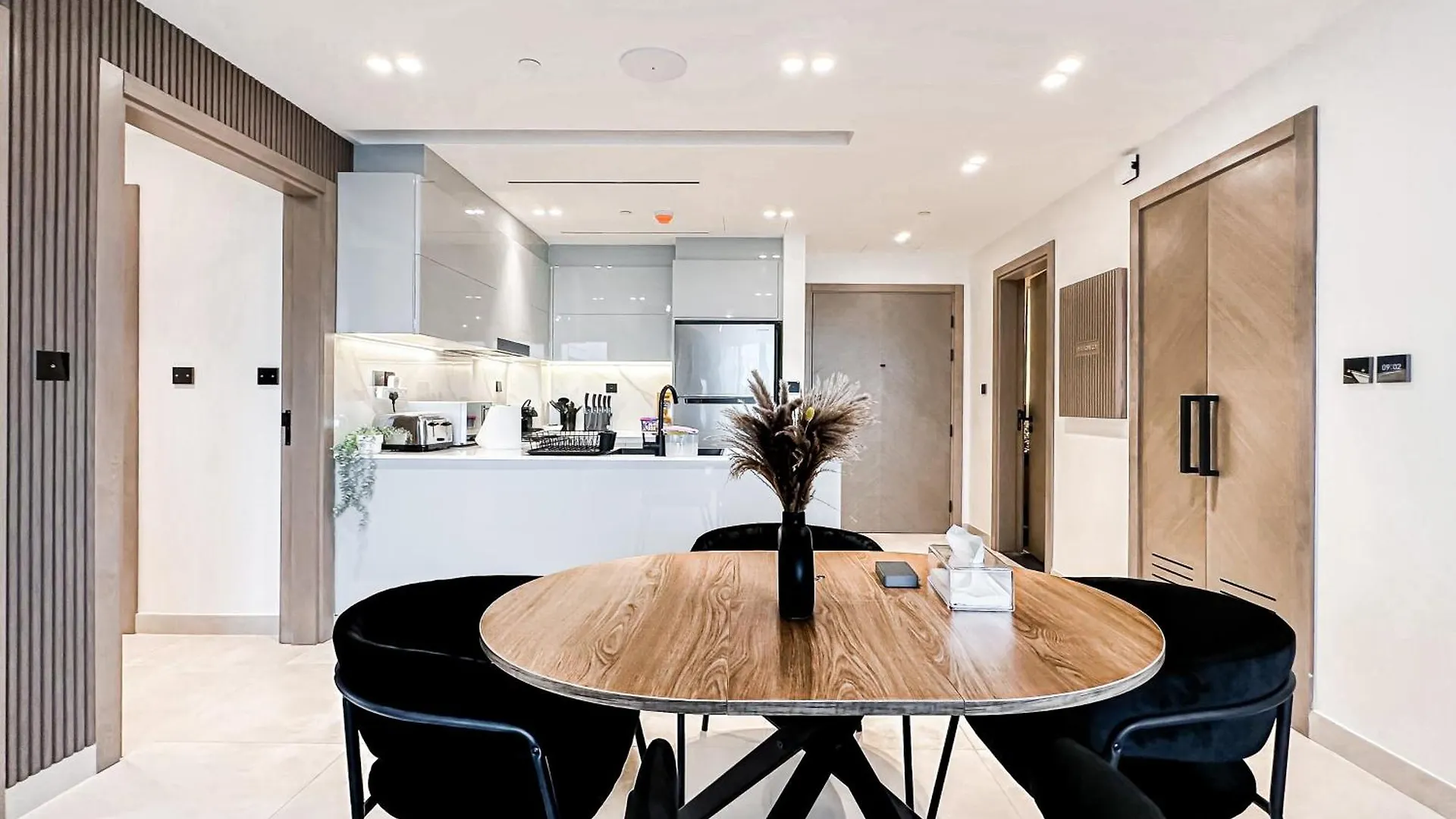 Skyline Oasis - Business Bay With Burj Khalifa Vie Apartment Dubai 0*,