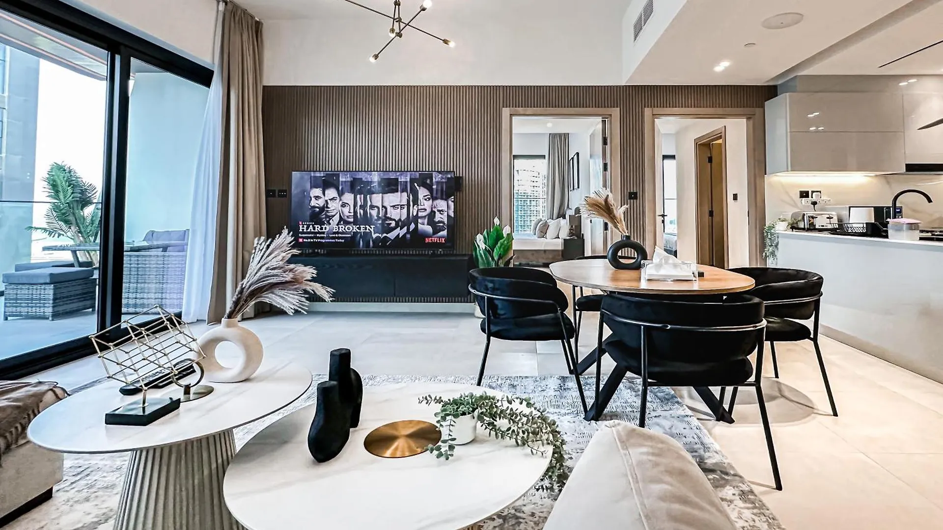 Skyline Oasis - Business Bay With Burj Khalifa Vie contacts
