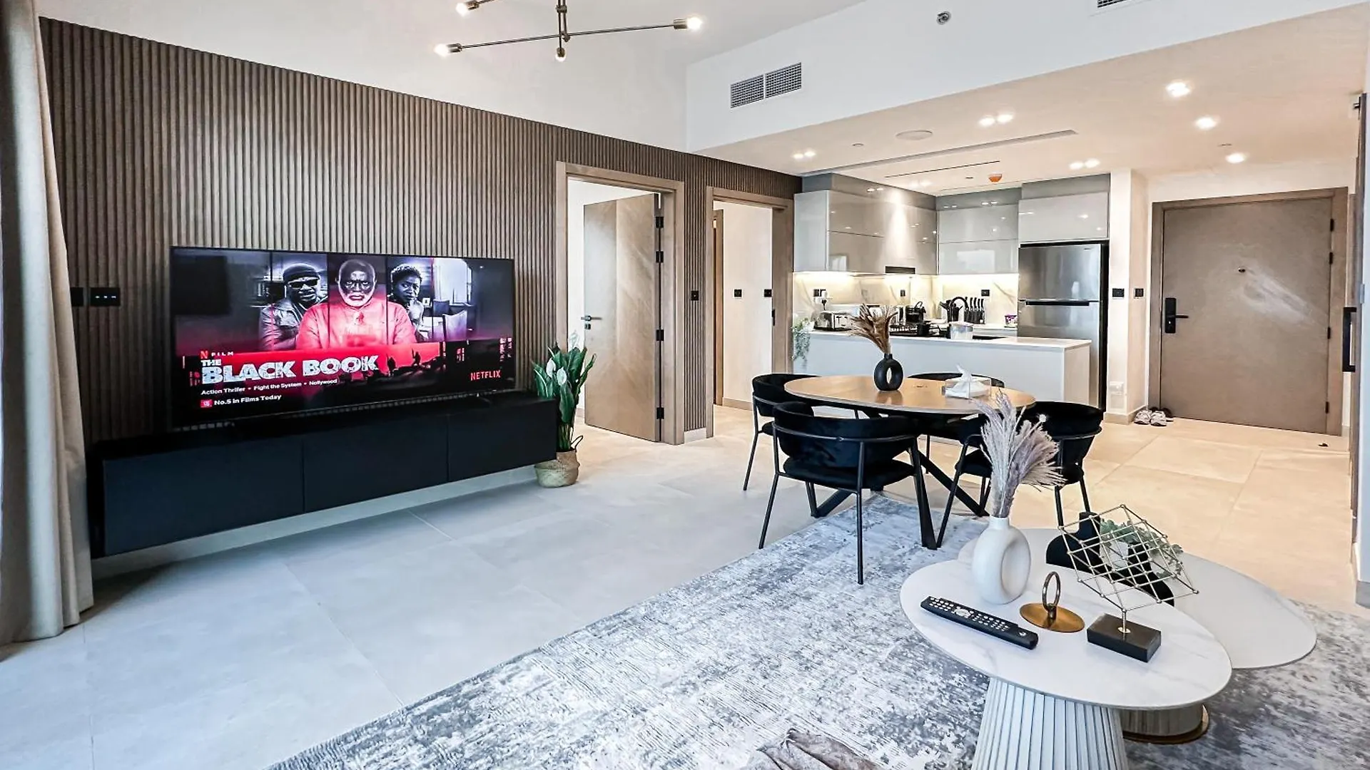 Skyline Oasis - Business Bay With Burj Khalifa Vie Apartment Dubai United Arab Emirates